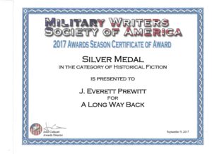 Military Writers Award