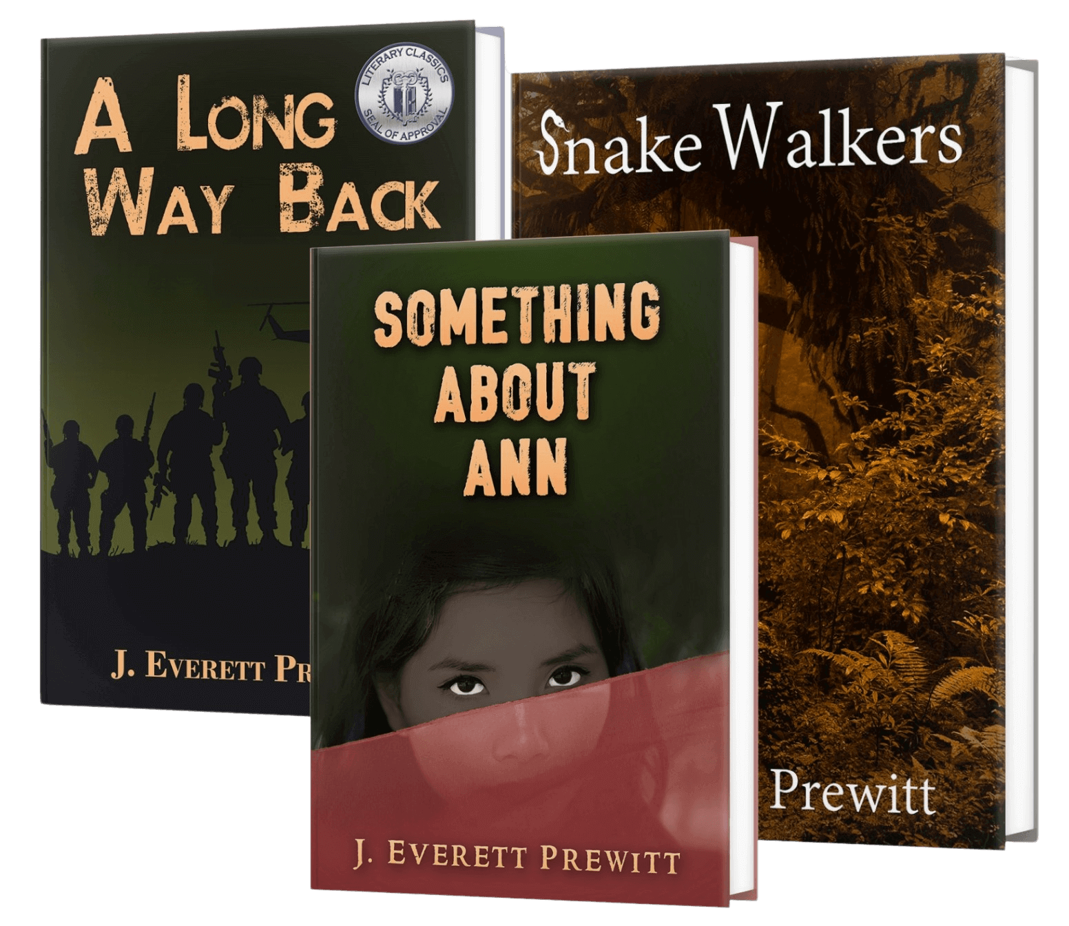 Everett Prewitt Books